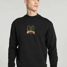 Puma Printed Franchise Men Basketball Pullover Pure Cotton Sweatshirt-picture-20