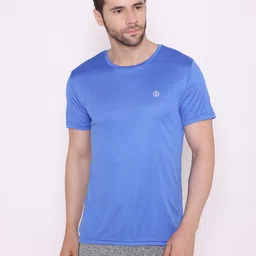 BODYACTIVE Men Blue T-shirt-picture-22
