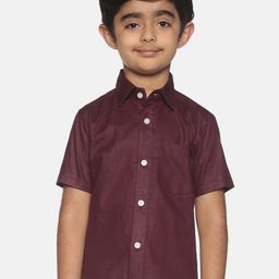 Sethukrishna Boys Cotton Casual Shirt-picture-18