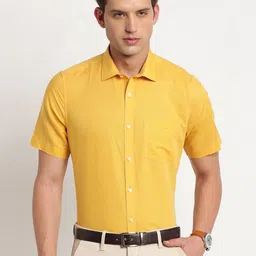 Turtle Modern Pure Cotton Formal Shirt-image-51