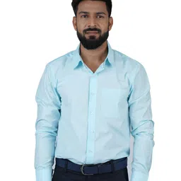 PARASSIO CLOTHINGS India Slim Semi Sheer Formal Shirt-picture-27