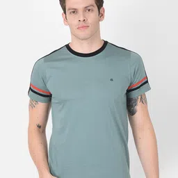 berry blues Men Grey Cotton T-shirt-picture-14