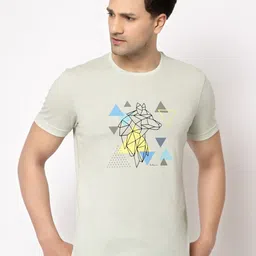 Red Tape Graphic Printed Pure Cotton T-shirt-picture-33