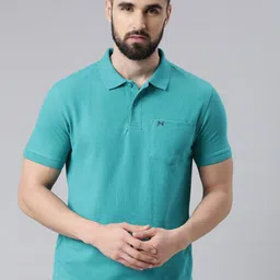 Force NXT Men Polo Collar Super Combed Cotton T-Shirt-picture-42