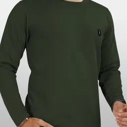VeBNoR Men Self Design Round Neck Casual T-shirt-picture-27