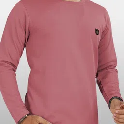 VeBNoR Men Self Design Round Neck T-shirt-picture-26