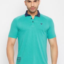 Club York Polo Collar Casual Cotton T-shirt-picture-0