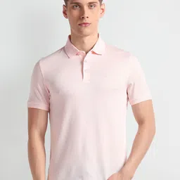 Arrow Polo Collar Short Sleeves T-shirt-picture-41