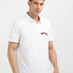 Tommy Hilfiger Men Round Neck Typography Printed Embroidered T-shirt-picture-39