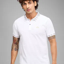 ColorPlus Cotton Polo Collar T-shirt image 1