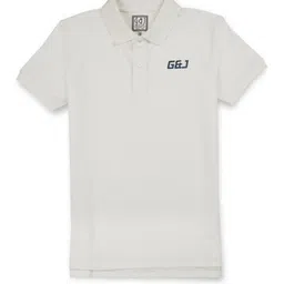 Gini and Jony Boys Polo Collar Cotton T-shirt image 1