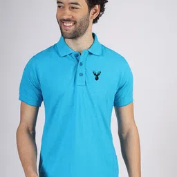 Greylongg Polo Collar Regular Fit T-shirt-picture-13