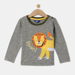 R&B Infant Boys Graphic Striped Printed Cotton T-shirt-picture-38
