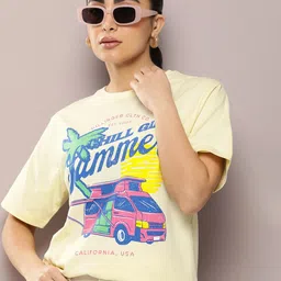 DILLINGER Graphic Printed Oversized Pure Cotton T-Shirt-picture-18