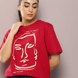 DILLINGER Graphic Printed Oversized Pure Cotton T-Shirt-picture-48