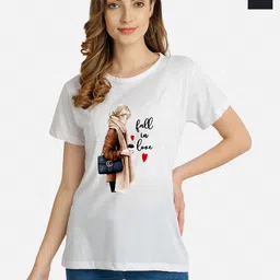 CHOZI Pack Of 2 Graphic Printed Cotton T-shirt-picture-15