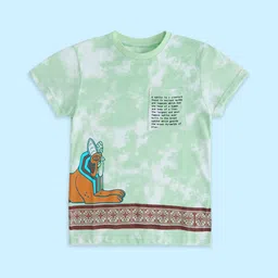 Pantaloons Junior Boys Printed Cotton T-shirt-picture-18