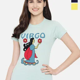 Fabflee Pack Of 3 Printed Round Neck Pure Cotton T-shirt-picture-36