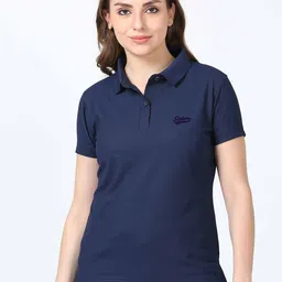 STELLERS Polo Collar Short Sleeves Dry Fit Cotton T-shirt-image-21