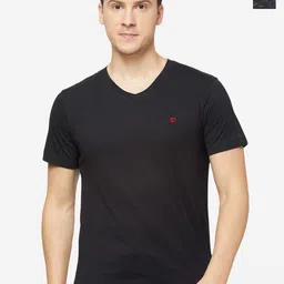 SPORTO Pack Of 2 V-Neck Regular Sports T-shirt-picture-21