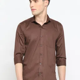 JADEBERRY Classic Satin Casual  Shirt-image-75