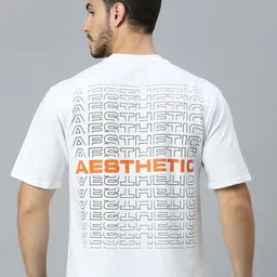 AESTHETIC NATION Typography Printed Cotton T-Shirt-picture-49