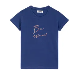 Cantabil Girls Typography Printed T-shirt-picture-10