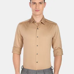 Arrow New York Men Solid Skinny Fit Formal Shirt-picture-34