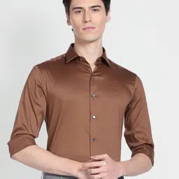 Arrow New York Skinny Fit Pure Cotton Formal Shirt-picture-12