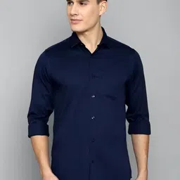 Jb Just BLACK Cotton Slim Fit Opaque Casual Shirt-picture-18