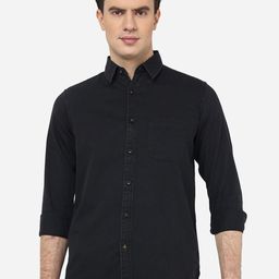 JADE BLUE Slim Fit Long Sleeve Regular Opaque Casual Shirt-picture-39