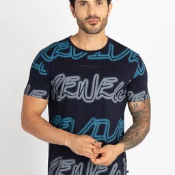 Status Quo Men Typography Printed Pure Cotton Cut Outs T-shirt image 1