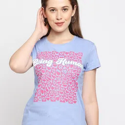 Being Human Typography Printed Casual Cotton T-shirt-picture-26