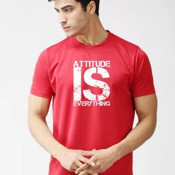 EPPE Men Red Typography Printed T-shirt-picture-37