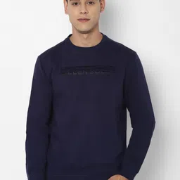 Allen Solly Men Navy Blue Sweatshirt-image-41