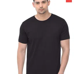 COLOR CAPITAL Unisex Pack Of 2 Cotton T-Shirt-picture-17