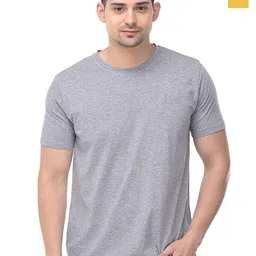 COLOR CAPITAL Pack Of 2 Round Neck Cotton T-shirts-picture-19