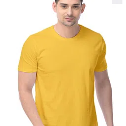 COLOR CAPITAL Unisex Pack Of 2 Round Neck Casual Cotton T-shirts-picture-36