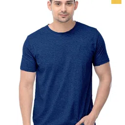 COLOR CAPITAL Pack Of 2 Short Sleeves Cotton T-shirts-picture-18