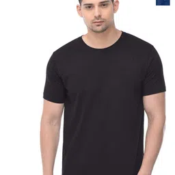 COLOR CAPITAL Unisex Pack Of 2 Round Neck Cotton T-shirts-picture-38