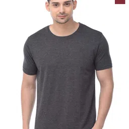 COLOR CAPITAL Unisex Pack Of 2 Cotton T-shirt-image-75