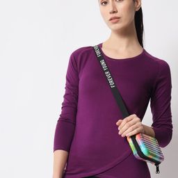 appulse Round Neck Regular Fit Bottom Crossover Cotton T-shirt-picture-39