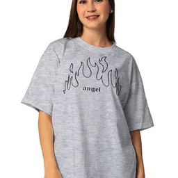 STATUS MANTRA Typography Printed Cotton T-shirt-image-67