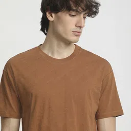 THE BEAR HOUSE Men Raw Edge T-shirt image 1