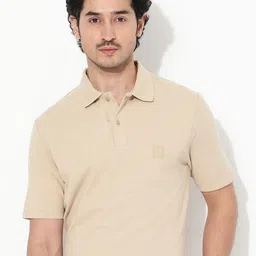 RARE RABBIT Men Gamor Polo Collar Short Sleeves T-Shirt-picture-31