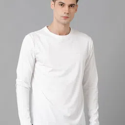 Voi Jeans Round Neck Cotton T-shirt-picture-45