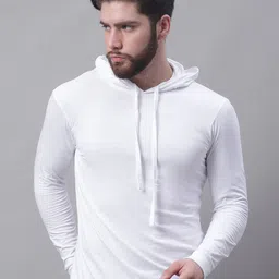 Friskers Hoody Neck Pure Cotton Casual T-shirt-picture-24