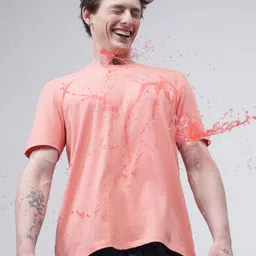 TURMS Anti-Stain & Anti-Odour Crew Neck T-shirt-picture-41