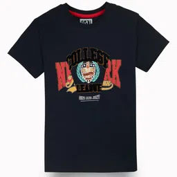 Gini and Jony Boys Drop-Shoulder Sleeves Raw Edge T-shirt-picture-55
