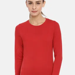 Macrowoman W-Series Round Neck Short Sleeve Cotton T-Shirt-picture-36